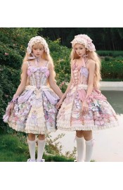 Classical Puppets Rapunzel Tea Party JSK and One Piece(Leftovers/Full Payment Without Shipping)
